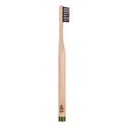 Charcoal Bristle Bamboo Toothbrush